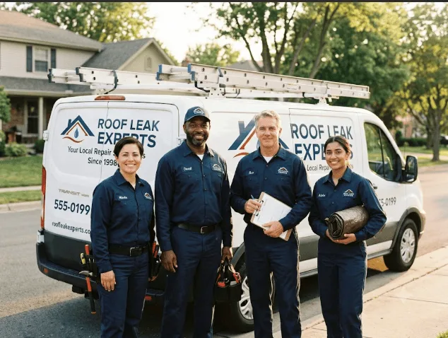 Roof Leak Repair company in Leonidas, MI