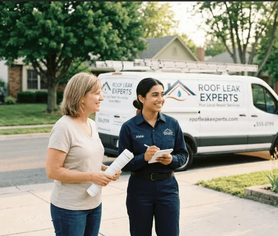 Roof Leak Repair Leonidas, MI FAQs