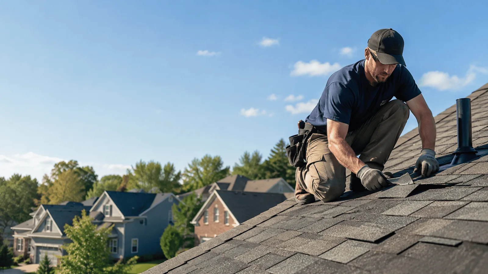 Roof Leak Repair in Leonidas, MI near me