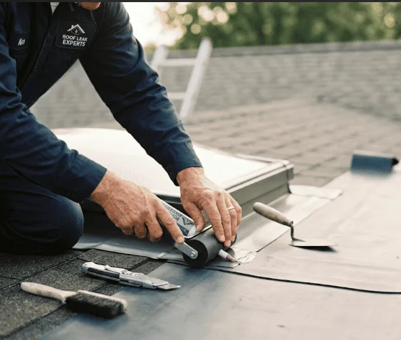 Why choose Roof Leak Repair in Leonidas, MI